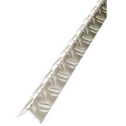 Aluminium Chequer Plate corner angle